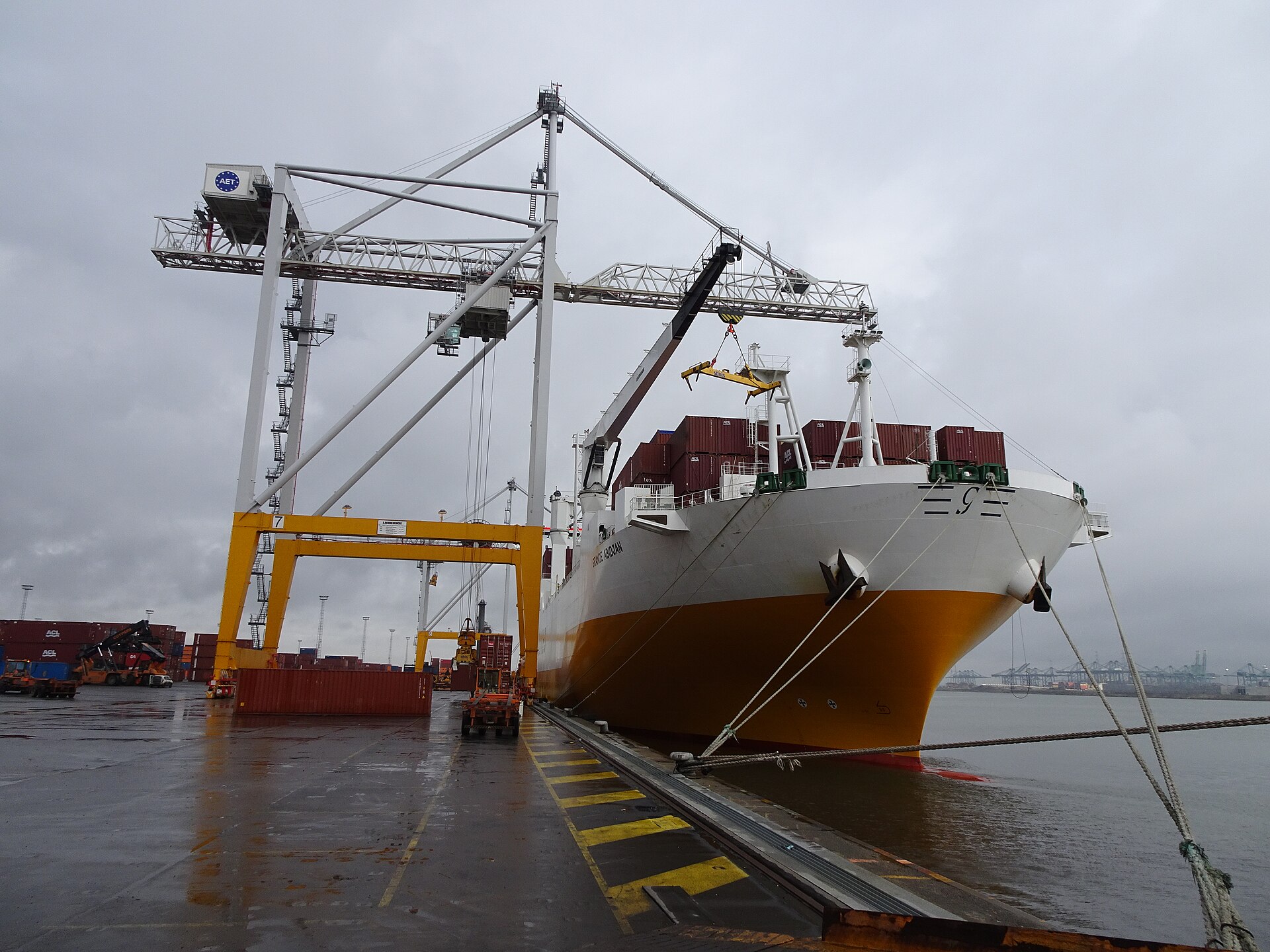 Port d'Abidjan et ses terminaux à conteneurs